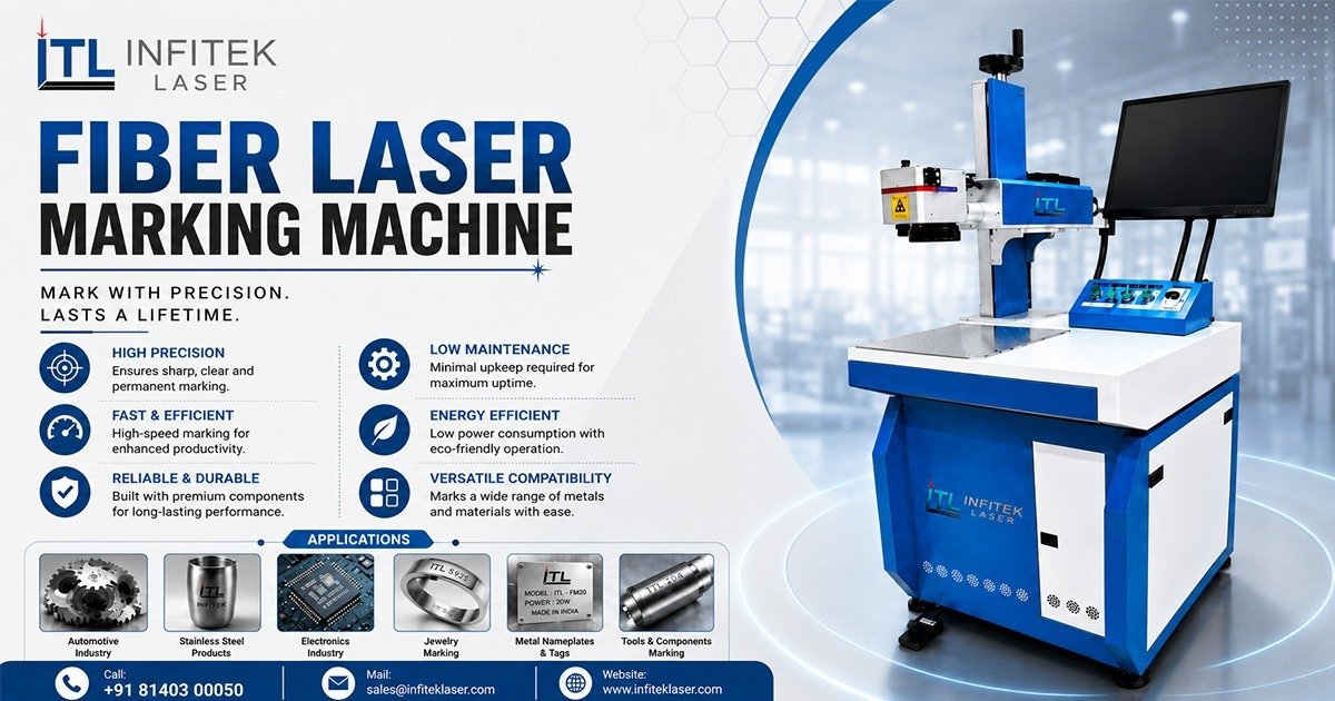 Fiber Laser Marking Machine in Karnataka