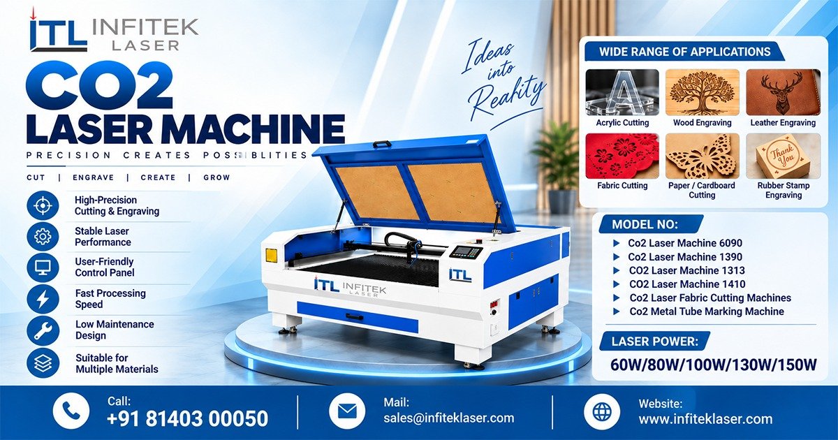 CO2 Laser Machine in Bihar