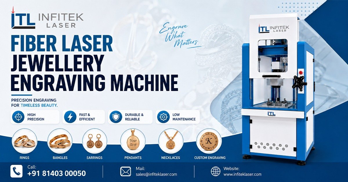 Fiber Laser Jewellery Engraving Machine in Ahmedabad