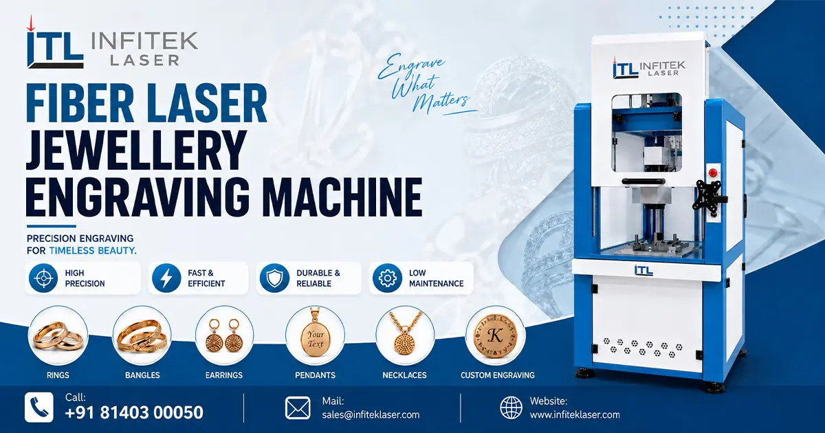 Fiber Laser Jewellery Engraving Machine in Ahmedabad