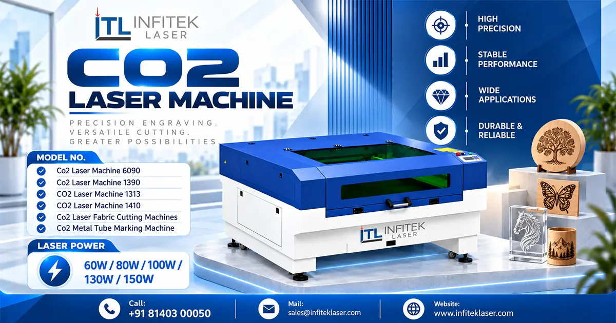 CO2 Laser Machine in Chhattisgarh